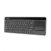 Teclado Natec NKL-0968 Negro Gris Negro/Plateado Inglés EEUU QWERTY