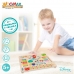 Zabawa Edukacyjna Disney Kalendarz 30 x 3,5 x 30 cm (6 Sztuk)