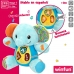 Peluche con Suono Winfun Elefante 17 x 17,5 x 10 cm (6 Unità)