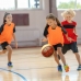 Баскетбольный мяч Aktive 5 Бежевый Оранжевый PVC 6 штук