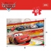 Puzzle pentru Copii Cars Cu două fețe 60 Piese 50 x 35 cm (12 Unități)