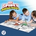 Puzzle Enfant Spidey Double face 24 Pièces 70 x 1,5 x 50 cm (6 Unités)