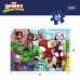 Barnpussel Spidey Dubbelsidig 24 Delar 70 x 1,5 x 50 cm (6 antal)