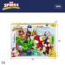 Puzzle pentru Copii Spidey Cu două fețe 24 Piese 70 x 1,5 x 50 cm (6 Unități)