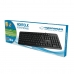 Clavier Esperanza EK139 Noir Monochrome Polonais QWERTY