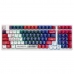 Tastatură A4 Tech A4TKLA47263 Alb Multicolor QWERTY