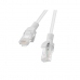 UTP Category 6 Rigid Network Cable Lanberg PCU6-10CC-1000-S White Grey 10 m