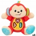 Peluche com Som Winfun Macaco 18 x 20,5 x 12,5 cm (6 Unidades)