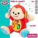 Peluche com Som Winfun Macaco 18 x 20,5 x 12,5 cm (6 Unidades)