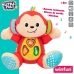 Peluche com Som Winfun Macaco 18 x 20,5 x 12,5 cm (6 Unidades)