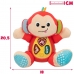 Peluche sonore Winfun Singe 18 x 20,5 x 12,5 cm (6 Unités)