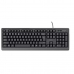 Tastatur Trust 24639 Svart Engelsk EEUU QWERTY