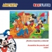 Barnpussel Mickey Mouse Dubbelsidig 108 Delar 70 x 1,5 x 50 cm (6 antal)