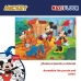 Děstké puzzle Mickey Mouse Dvojstranné 108 Kusy 70 x 1,5 x 50 cm (6 kusů)