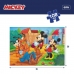 Dječje Puzzle Mickey Mouse Dvostrano 108 Dijelovi 70 x 1,5 x 50 cm (6 kom.)