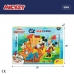 Otroške puzzle Mickey Mouse Dvostransko 108 Kosi 70 x 1,5 x 50 cm (6 kosov)