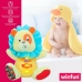 Peluche con Sonido Winfun León 15 x 15 x 9 cm (6 Unidades)