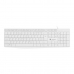 Clavier Natec NKL-1951 Blanc