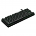 Tastatur Savio Tempest RX Schwarz Englisch QWERTY