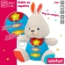 Knuffel met Geluid Winfun Konijnenvlees 17 x 17,5 x 10 cm (6 Stuks)