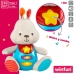 Knuffel met Geluid Winfun Konijnenvlees 17 x 17,5 x 10 cm (6 Stuks)