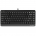 Clavier A4 Tech A4TKLA46787 Noir Anglais