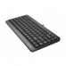 Tastatur A4 Tech A4TKLA46787 Svart Engelsk