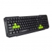 Teclado Esperanza EGK102G Preto