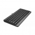 Keyboard A4 Tech A4TKLA46787 Black English