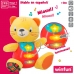 Peluche com Som Winfun Gato 16 x 17,5 x 10,5 cm (6 Unidades)