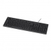 Tastatur A4 Tech KR-83 Svart Tyrkisk