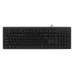 Tastatur A4 Tech KR-83 Svart Tyrkisk