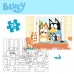 Детски Пъзел Bluey Двустранно 24 Части 50 x 35 cm (12 броя)