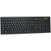 Tastatur A4 Tech KR-85 Svart Engelsk EEUU QWERTY