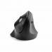 Ergonomische optische Maus Kensington K75501EU Schwarz 1600 dpi