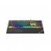 Clavier Ibox AURORA K-5 Noir Graphite QWERTY Qwerty US