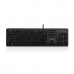 Tastatură Modecom K-MC-5200U-100                  Negru Monocrom Engleză QWERTY