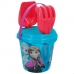 Strandspielzeuge-Set Frozen Ø 18 cm (16 Stück)