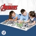 Gyermek Puzzle The Avengers Kétoldalú 108 Darabok 70 x 1,5 x 50 cm (6 egység)