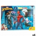 Děstké puzzle Spider-Man Dvojstranné 60 Kusy 70 x 1,5 x 50 cm (6 kusů)