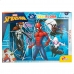 Barnpussel Spider-Man Dubbelsidig 60 Delar 70 x 1,5 x 50 cm (6 antal)