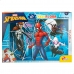 Vaikiška puzlė Spider-Man Dvipusis 60 Dalys 70 x 1,5 x 50 cm (6 vnt.)