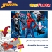 Děstké puzzle Spider-Man Dvojstranné 60 Kusy 70 x 1,5 x 50 cm (6 kusů)