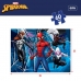 Barnpussel Spider-Man Dubbelsidig 60 Delar 70 x 1,5 x 50 cm (6 antal)