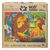 Puzzle dla dzieci The Lion King Dwustronny 24 Części 70 x 1,5 x 50 cm (12 Sztuk)