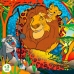 Puzzle Infantil The Lion King Dupla face 24 Peças 70 x 1,5 x 50 cm (12 Unidades)