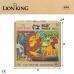 Puzzle Infantil The Lion King Dupla face 24 Peças 70 x 1,5 x 50 cm (12 Unidades)