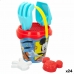 Set igračaka za plažu Mickey Mouse Ø 14 cm Plastika (24 kom.)