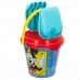 Set igračaka za plažu Mickey Mouse Ø 14 cm Plastika (24 kom.)