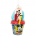 Sæt med legetøj til stranden Mickey Mouse Ø 14 cm Plastik (24 enheder)